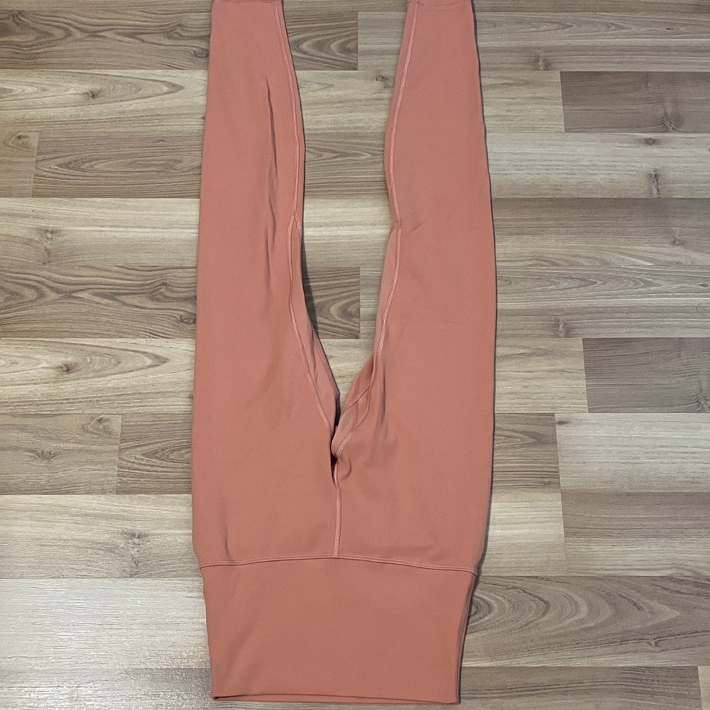 Lululemon Align Super High Rise Pant 28” Rustic Coral